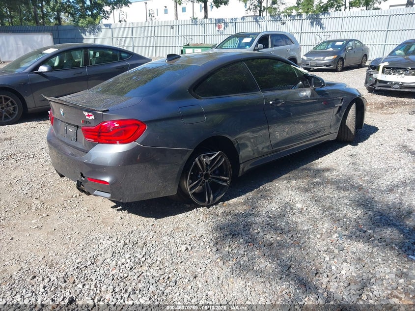 Vin: wbs3r9c53ff708983, lot: 46570304, bmw m4 20154