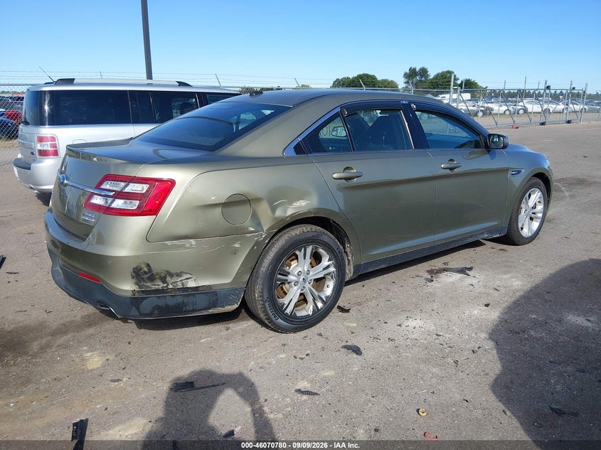 Vin: 1fahp2e86dg168964, lot: 46570315, ford taurus sel 20134