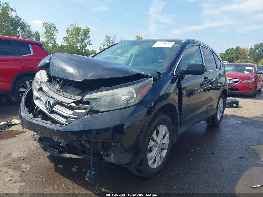 Vin: 2hkrm4h76dh685909, lot: 46570316, honda cr-v ex-l 20132