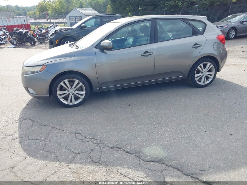 Vin: knafw5a36b5408908, lot: 46570317, kia forte sx 20112