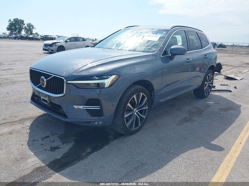 Vin: yv4l12rk9n1986881, lot: 46570318, volvo xc60 b5 momentum 20222