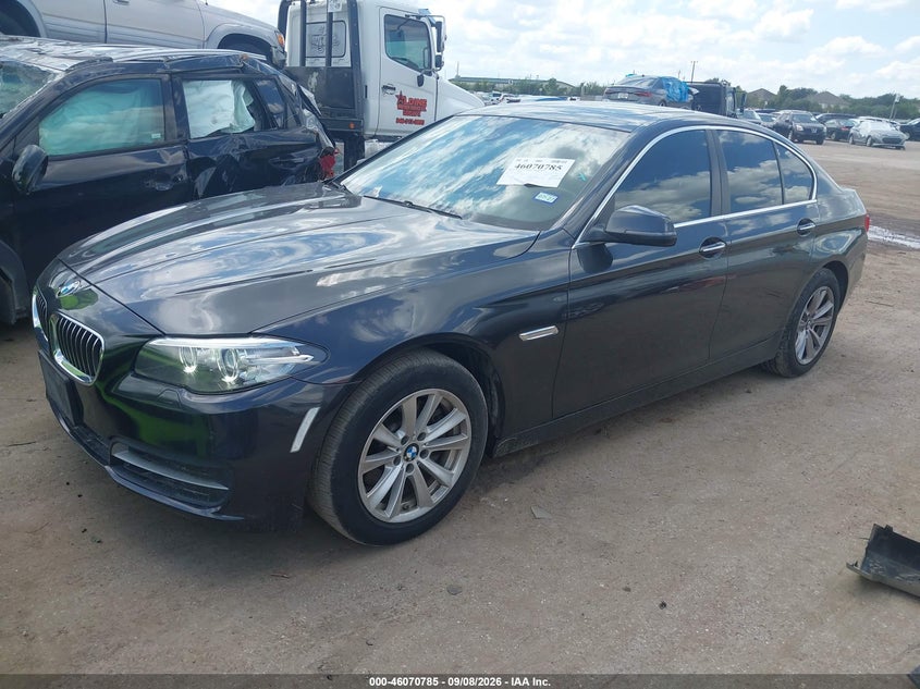 Vin: wba5a5c59ed508424, lot: 46570320, bmw 528i 20142