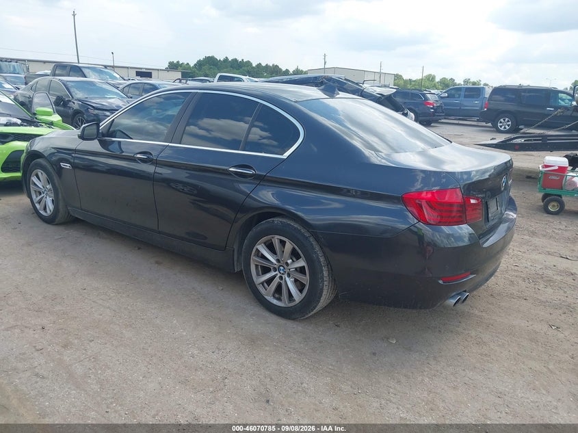 Vin: wba5a5c59ed508424, lot: 46570320, bmw 528i 20143