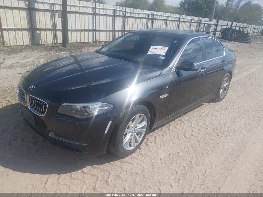 Vin: wba5a5c59ed508424, lot: 46570320, bmw 528i 20142