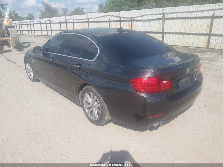 Vin: wba5a5c59ed508424, lot: 46570320, bmw 528i 20143