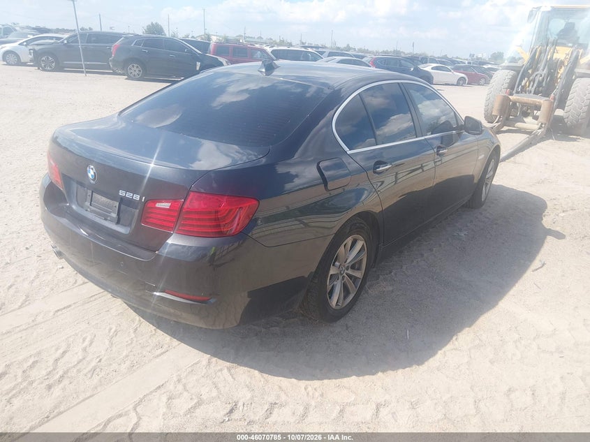Vin: wba5a5c59ed508424, lot: 46570320, bmw 528i 20144