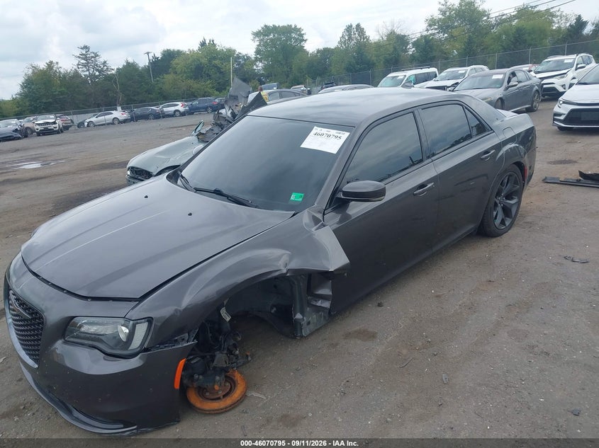 Vin: 2c3ccabg8mh523938, lot: 46570330, chrysler 300 300s 20212