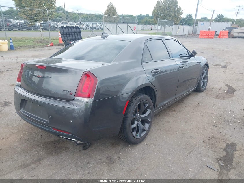 Vin: 2c3ccabg8mh523938, lot: 46570330, chrysler 300 300s 20214