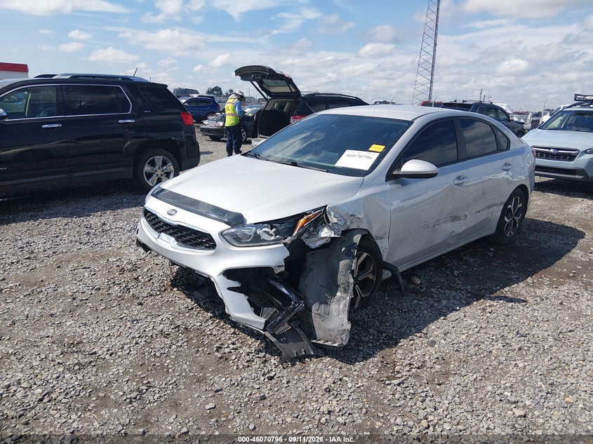 Vin: 3kpf24ad1me350215, lot: 46570331, kia forte lxs 20212