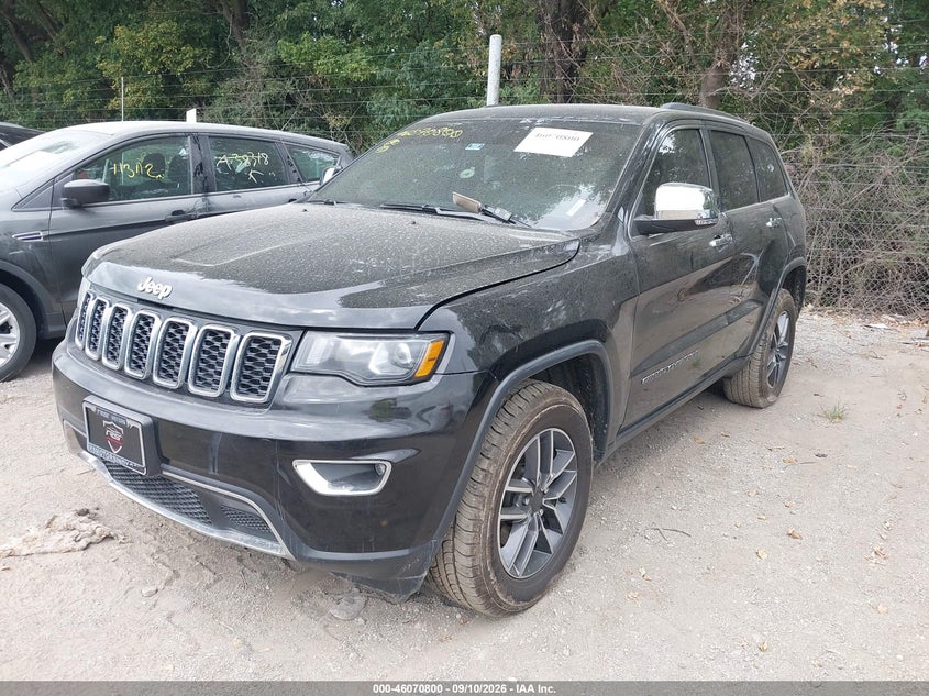 Vin: 1c4rjfbg7jc441366, lot: 46570335, jeep grand cherokee limited 4x4 20182