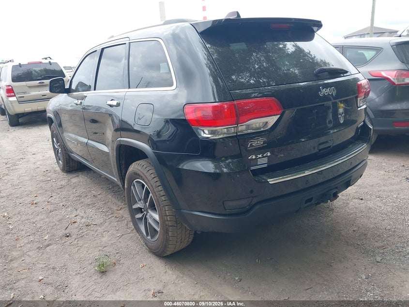 Vin: 1c4rjfbg7jc441366, lot: 46570335, jeep grand cherokee limited 4x4 20183