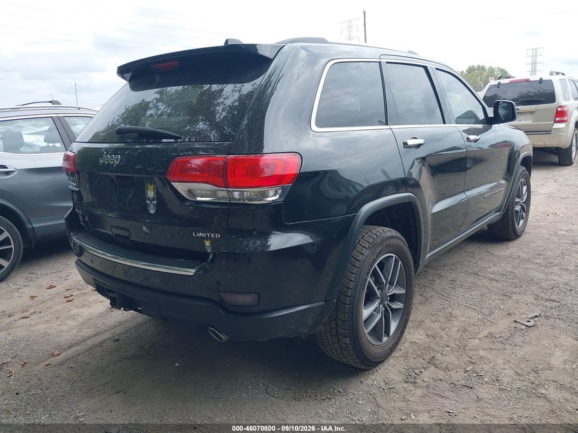 Vin: 1c4rjfbg7jc441366, lot: 46570335, jeep grand cherokee limited 4x4 20184