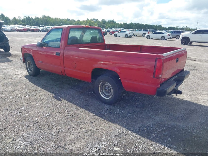 1998 CHEVROLET C1500 auction photo 3