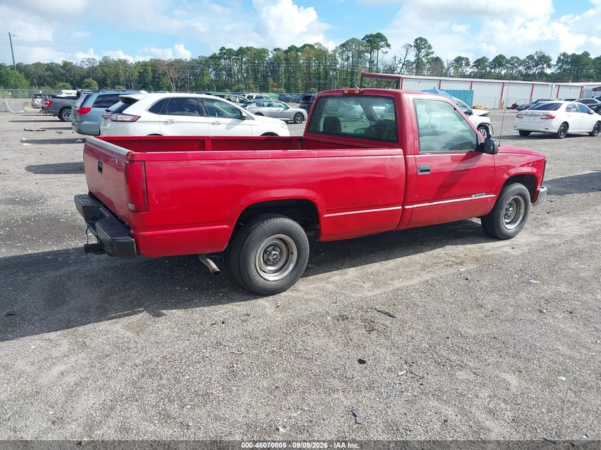 1998 CHEVROLET C1500 auction photo 4