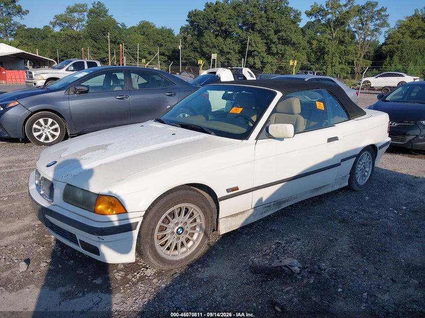 BMW 328 1996 VIN WBABK8321TET91257