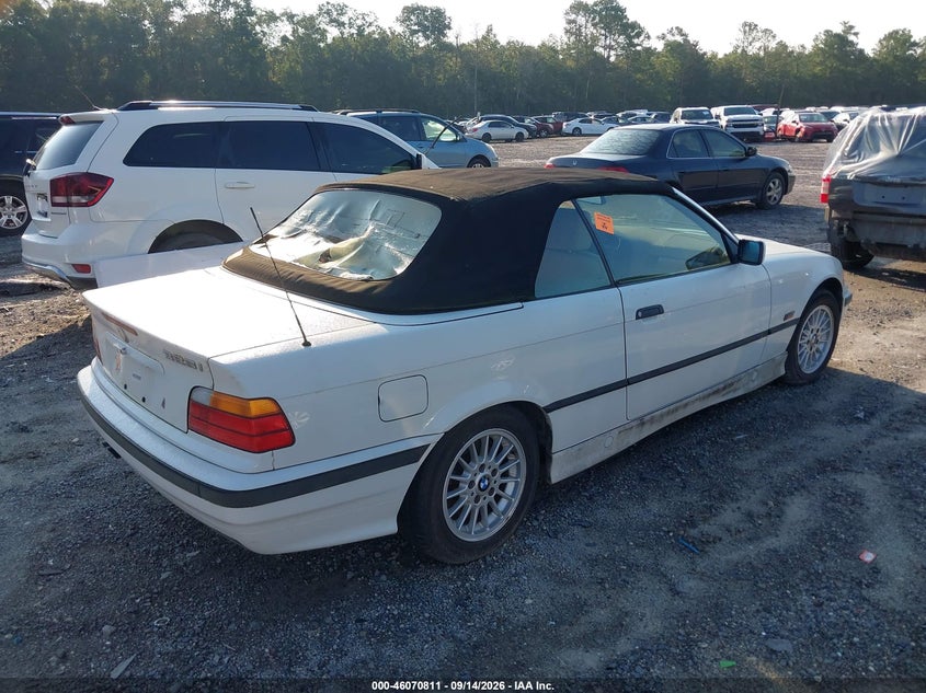 BMW 328 1996 VIN WBABK8321TET91257