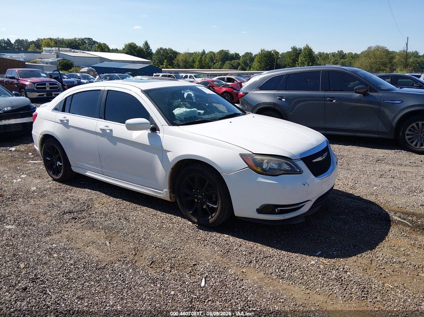 Vin: 1c3ccbcg9en186421, lot: 46570352, chrysler 200 limited 2014 img_1