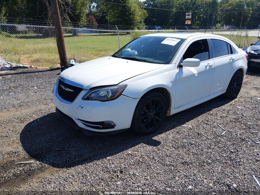 Vin: 1c3ccbcg9en186421, lot: 46570352, chrysler 200 limited 20142