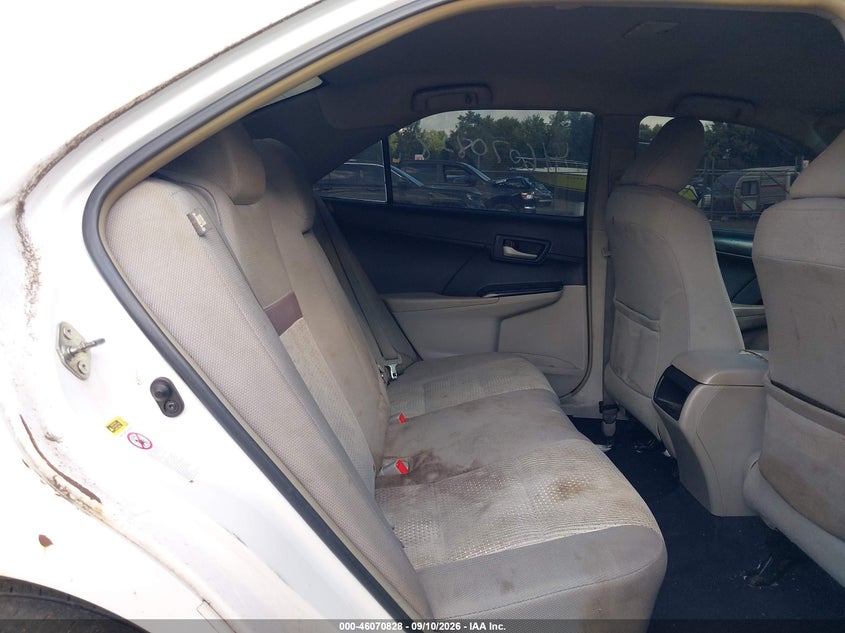 2014 TOYOTA CAMRY auction photo 8