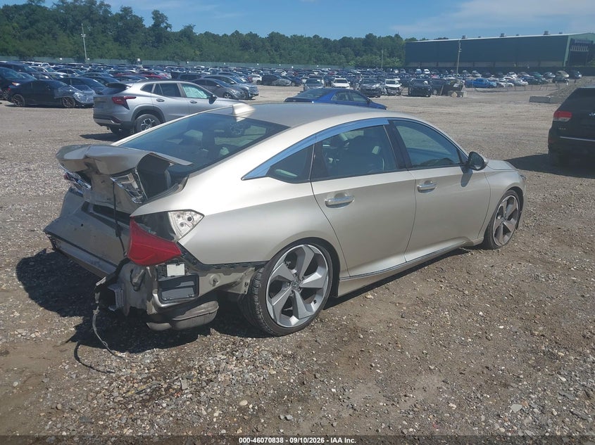 Vin: 1hgcv1f98ja003087, lot: 46570373, honda accord touring 20184