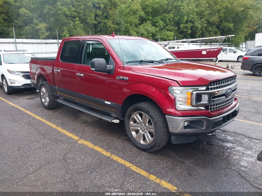 2018 Ford F-150 XLT, aukciono nuotrauka 1
