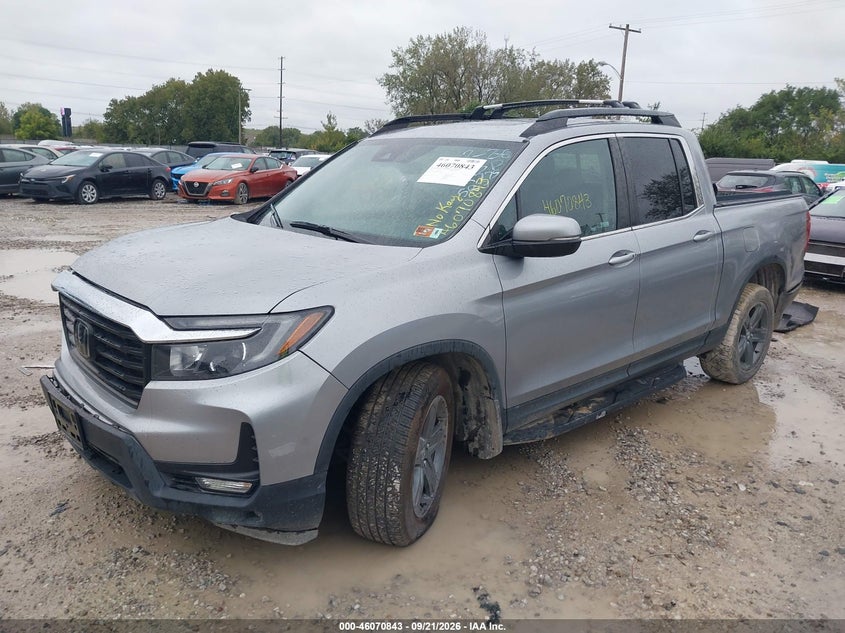 Vin: 5fpyk3f54pb021146, lot: 46570378, honda ridgeline rtl 20232