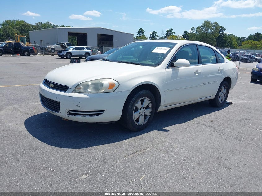 CHEVROLET IMPALA 2006 VIN 2G1WT58K069305168