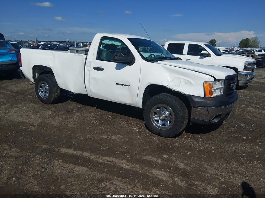 Vin: 1gtn1tex5dz342636, lot: 46570386, gmc sierra 1500 work truck 2013 img_1