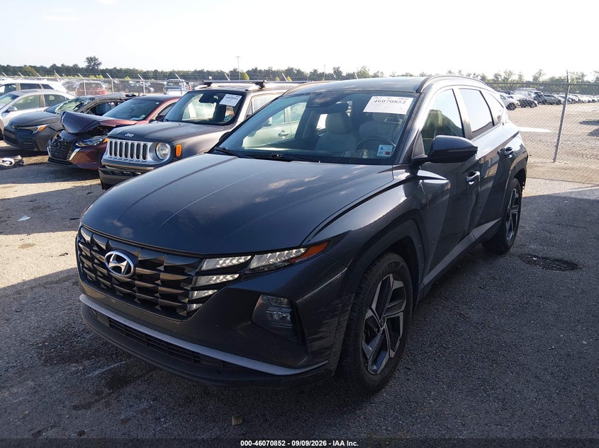 Vin: 5nmjf3ae9ph278937, lot: 46570387, hyundai tucson sel 20232