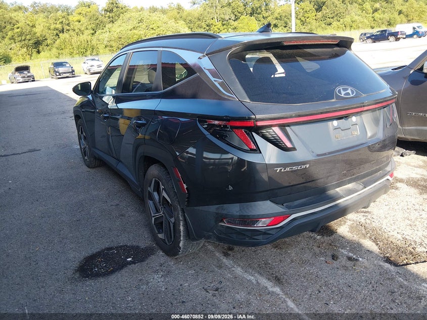 Vin: 5nmjf3ae9ph278937, lot: 46570387, hyundai tucson sel 20233