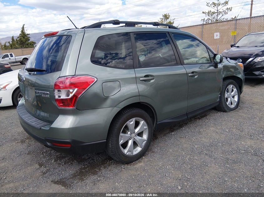 Vin: jf2sjadcxfh599081, lot: 46570395, subaru forester 2.5i premium 20154