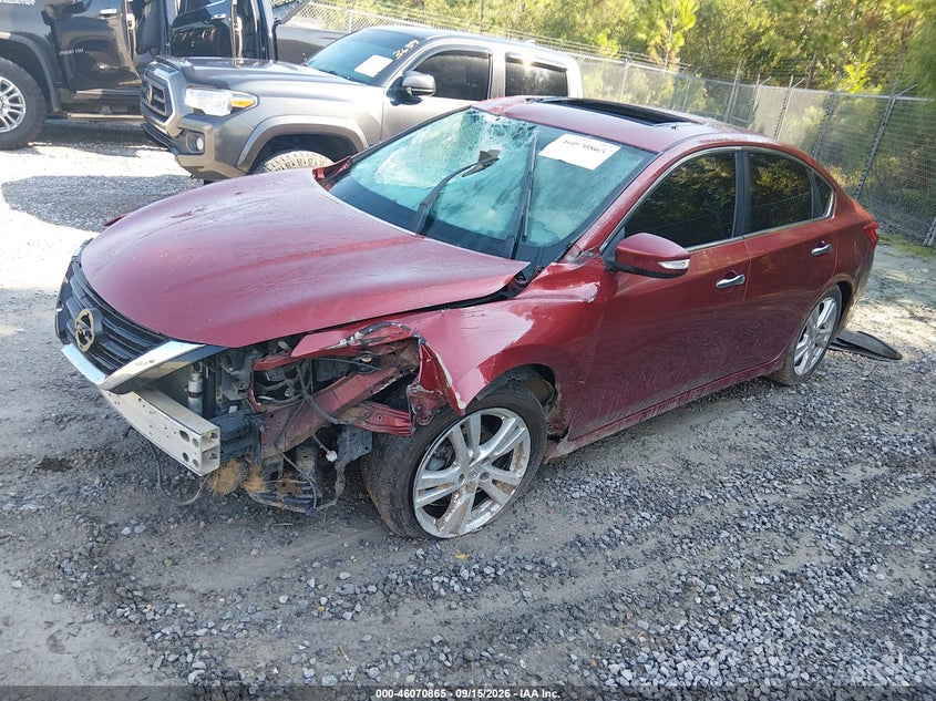 Vin: 1n4bl3ap2gc126338, lot: 46570400, nissan altima 3.5 sl/3.5 sr 20162