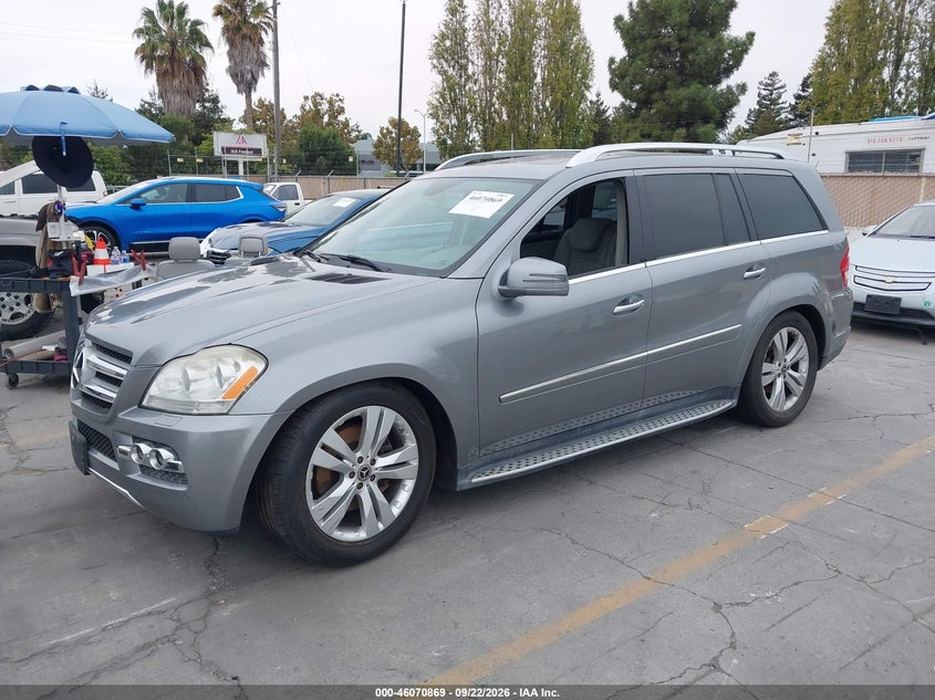 Vin: 4jgbf7be6ba702275, lot: 46570404, mercedes-benz gl 450 4matic 20112