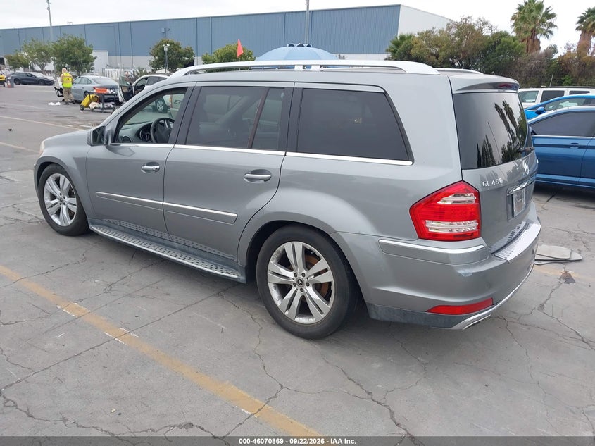 Vin: 4jgbf7be6ba702275, lot: 46570404, mercedes-benz gl 450 4matic 20113