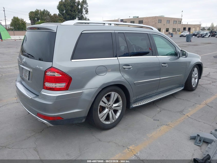 Vin: 4jgbf7be6ba702275, lot: 46570404, mercedes-benz gl 450 4matic 20114