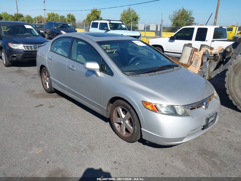 2006 HONDA CIVIC auction photo 1