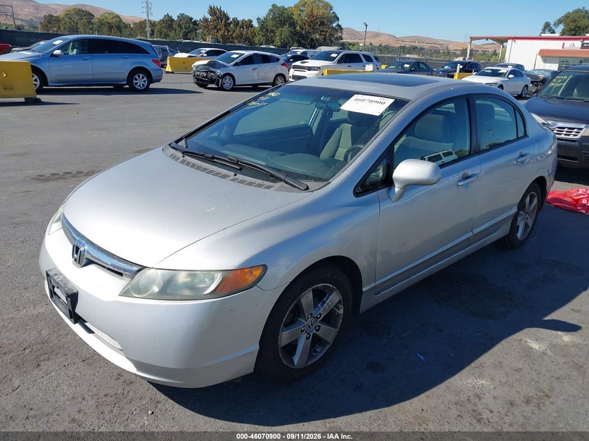2006 HONDA CIVIC auction photo 2