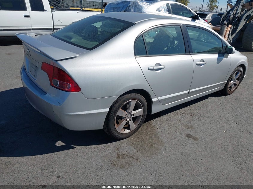 2006 HONDA CIVIC auction photo 4