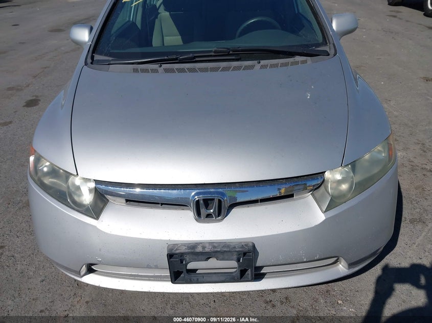 2006 HONDA CIVIC auction photo 6