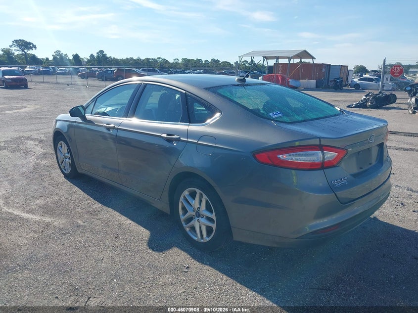 Vin: 1fa6p0hd4e5384992, lot: 46570443, ford fusion se 20143