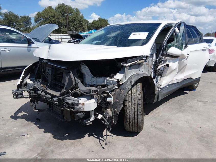 Vin: 2fmpk3k9xjbb75079, lot: 46570445, ford edge titanium 20182