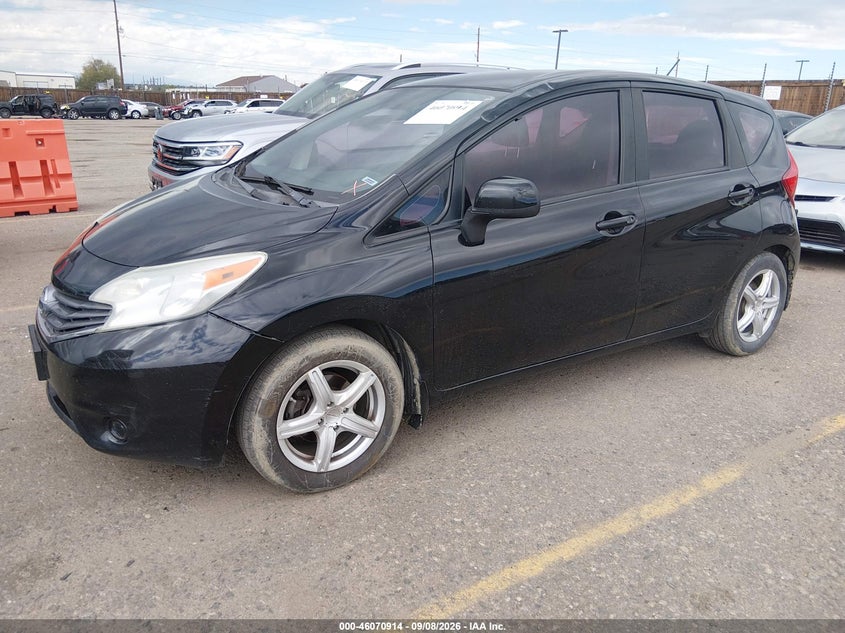 2014 NISSAN VERSA NOTE auction photo 2