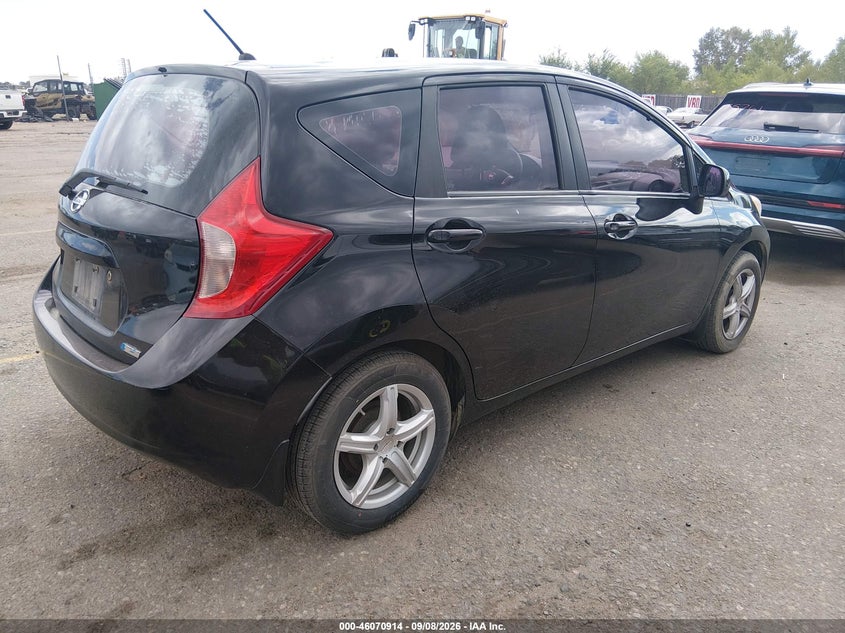 2014 NISSAN VERSA NOTE auction photo 4