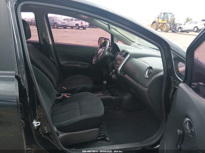 2014 NISSAN VERSA NOTE auction photo 5