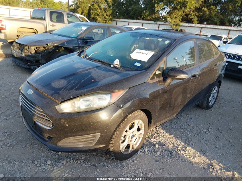 Vin: 3fadp4bj0em180004, lot: 46570452, ford fiesta se 20142