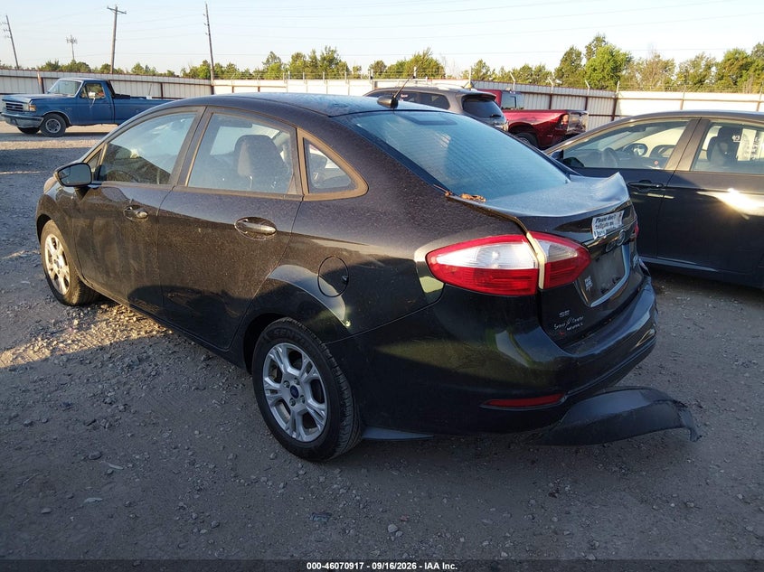 Vin: 3fadp4bj0em180004, lot: 46570452, ford fiesta se 20143