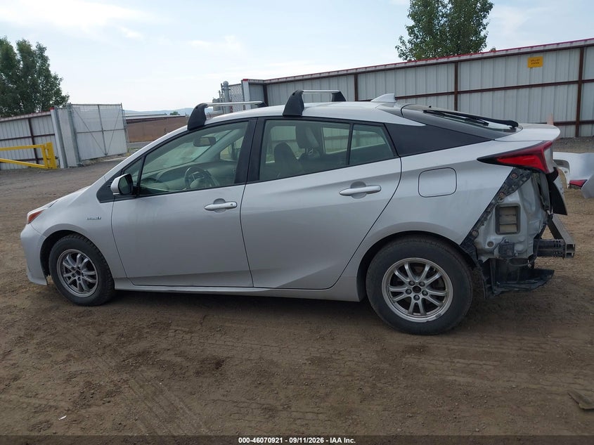 TOYOTA PRIUS 2019 VIN JTDL9RFU0K3011289