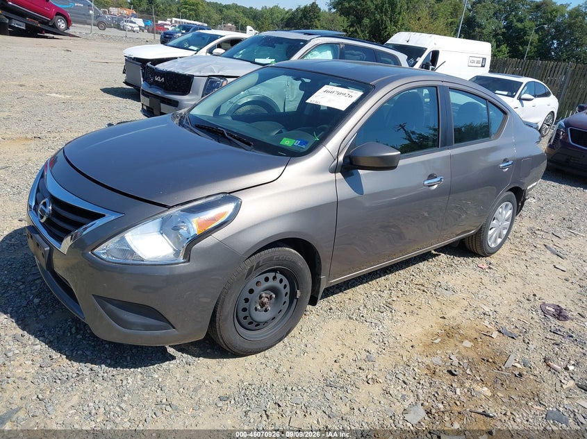 Vin: 3n1cn7apxfl861901, lot: 46570461, nissan versa 1.6 sv 20152