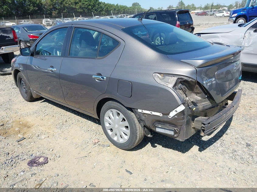 Vin: 3n1cn7apxfl861901, lot: 46570461, nissan versa 1.6 sv 20153