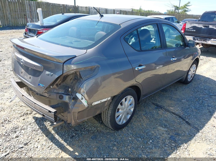 Vin: 3n1cn7apxfl861901, lot: 46570461, nissan versa 1.6 sv 20154